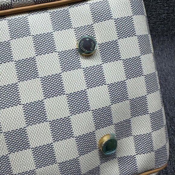 Louis Vuitton Figheri White Monogram Leather Shoulder Bag 988-030524 - Picture 8 of 16